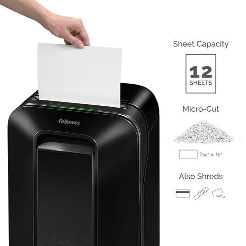 Powershred® LX200 Micro-Cut Shredder